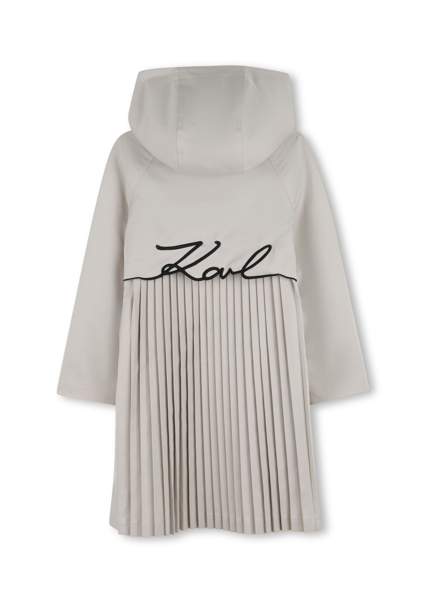 Karl Lagerfeld Beige Trench