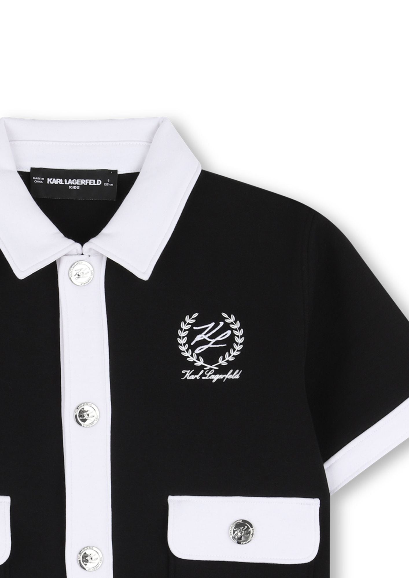 Karl Lagerfeld Contrast Jacket