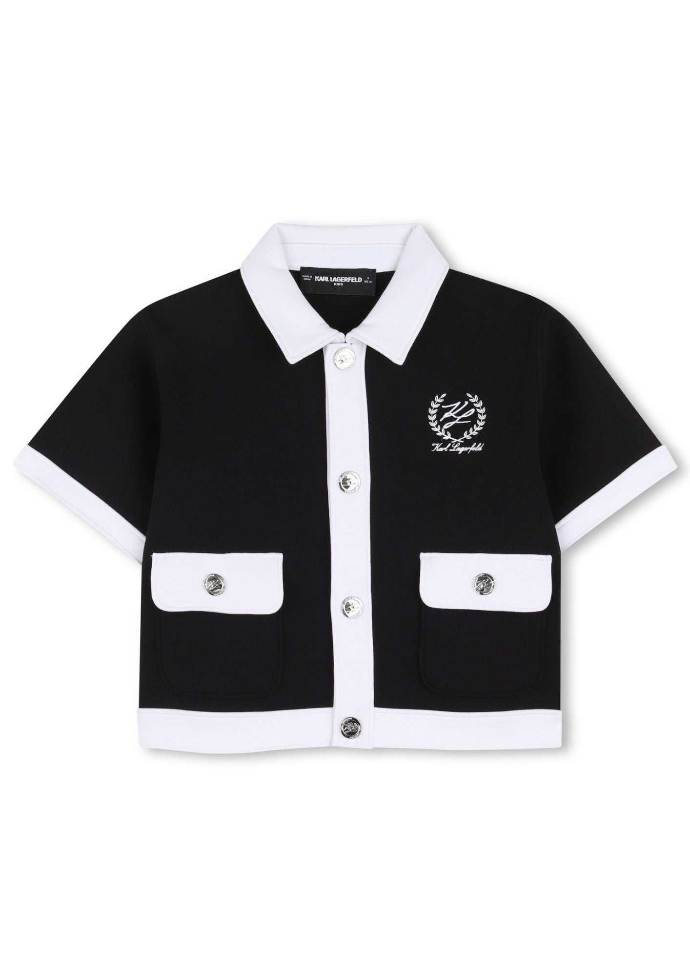 Karl Lagerfeld Contrast Jacket