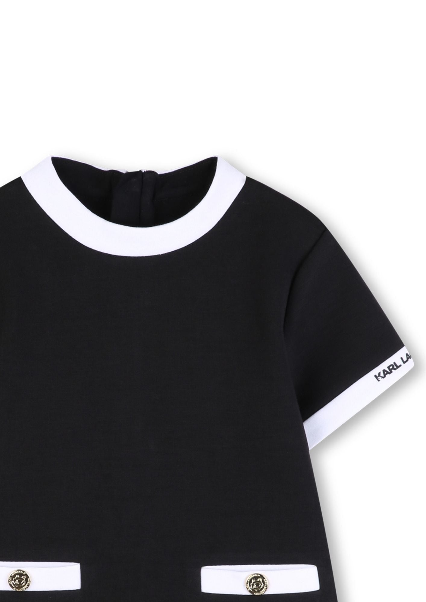 Karl Lagerfeld Toddler Contrast Dress