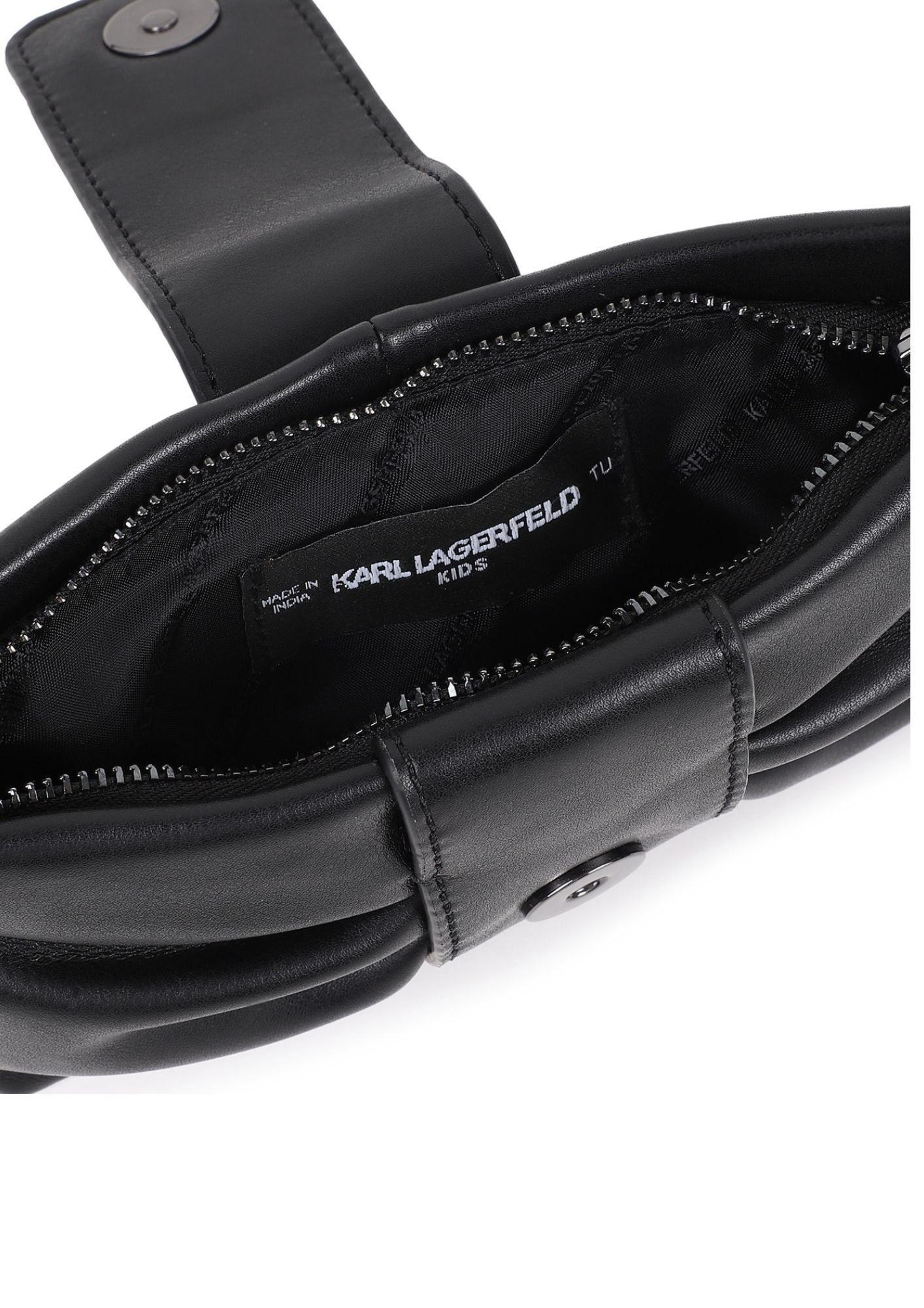 Karl Lagerfeld Black Crossbody Bow Bag