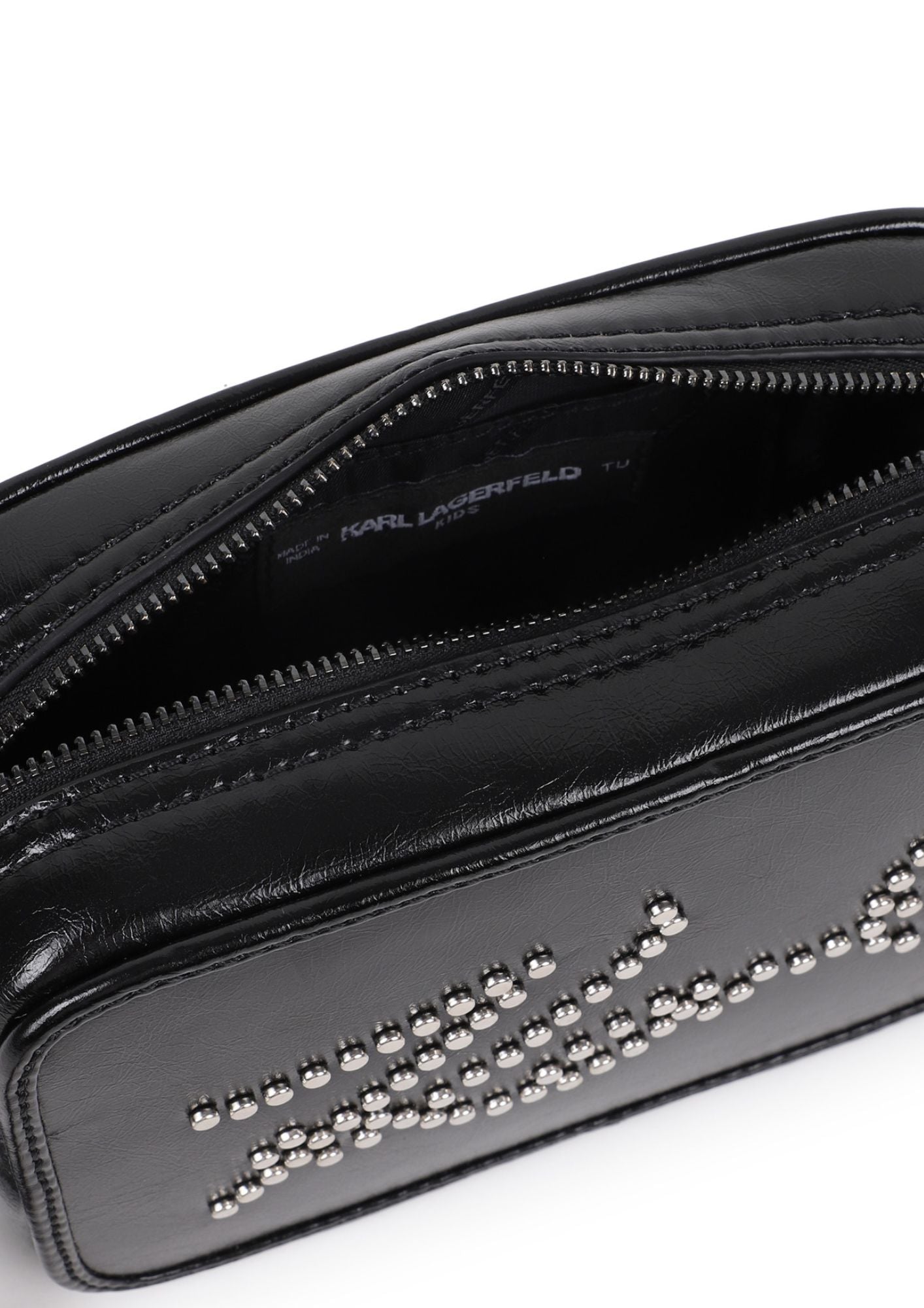 Karl Lagerfeld Black Crossbody Bag