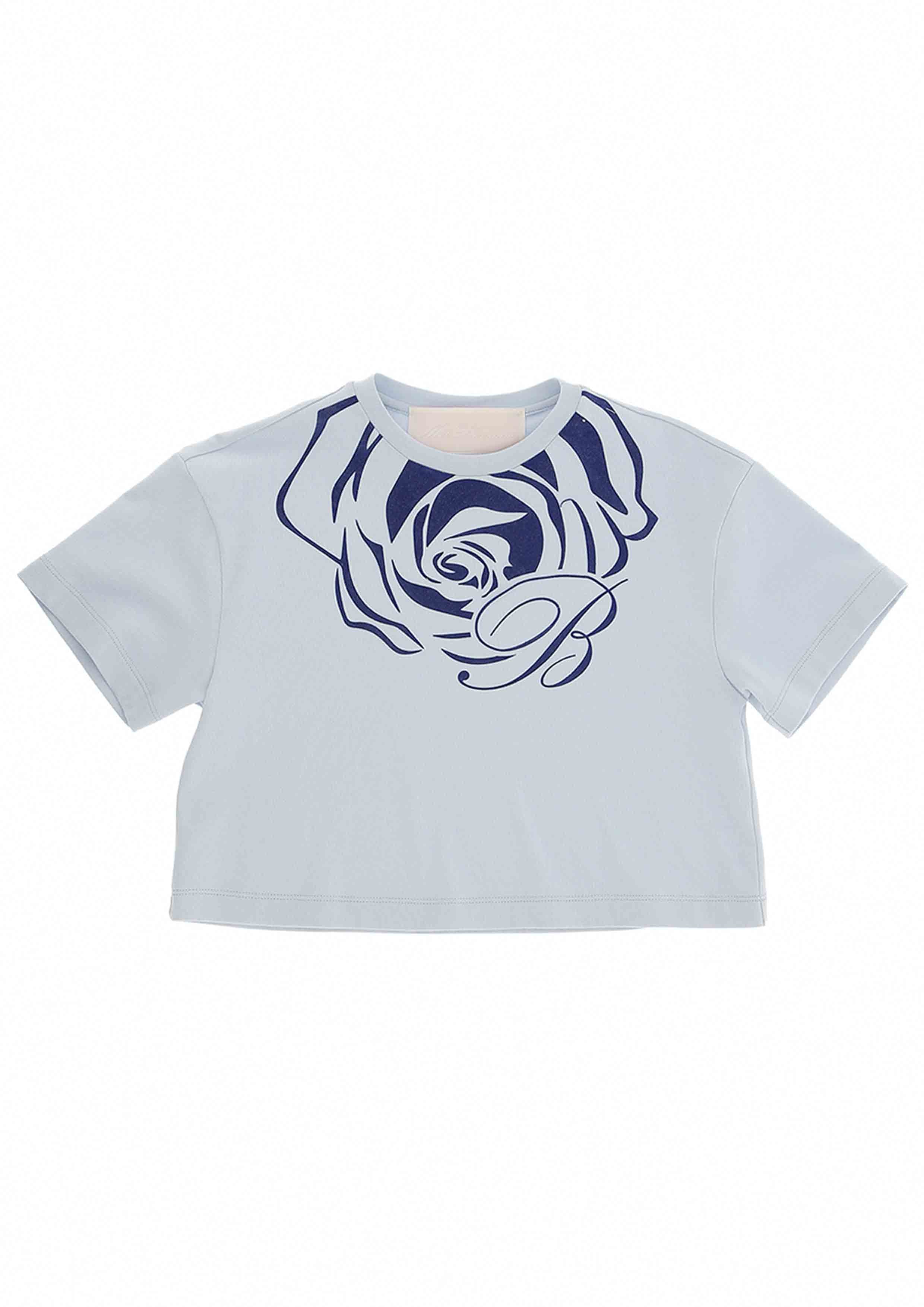 Miss Blumarine Blue T-shirt