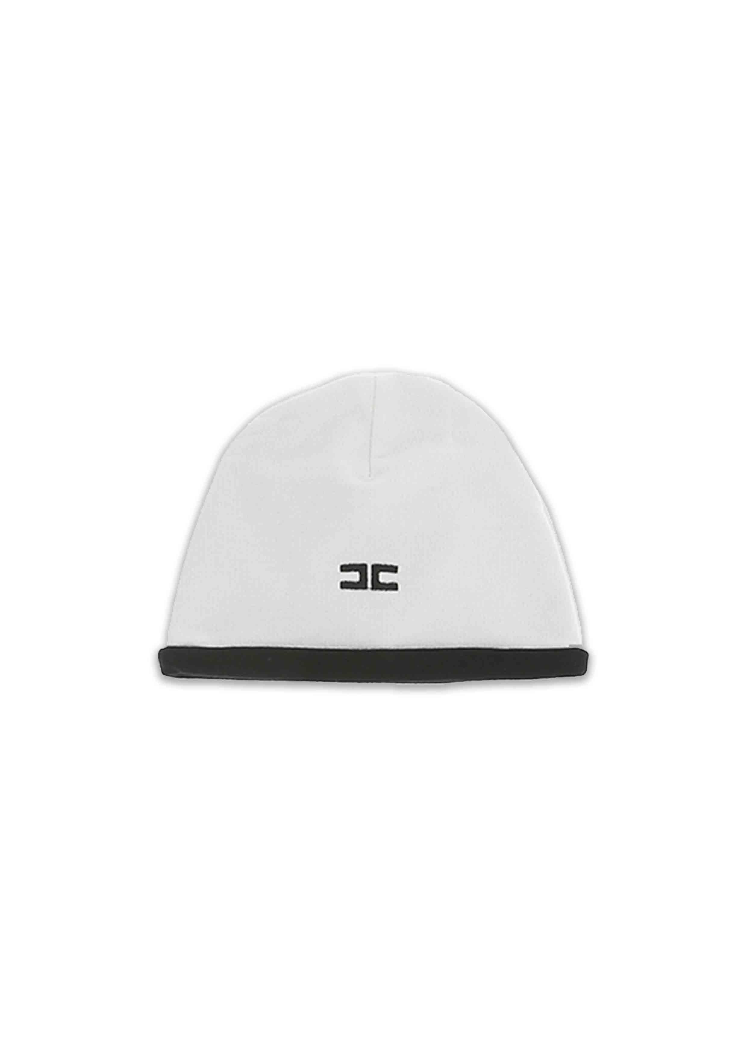 Elisabetta Franchi Contrast Baby Hat