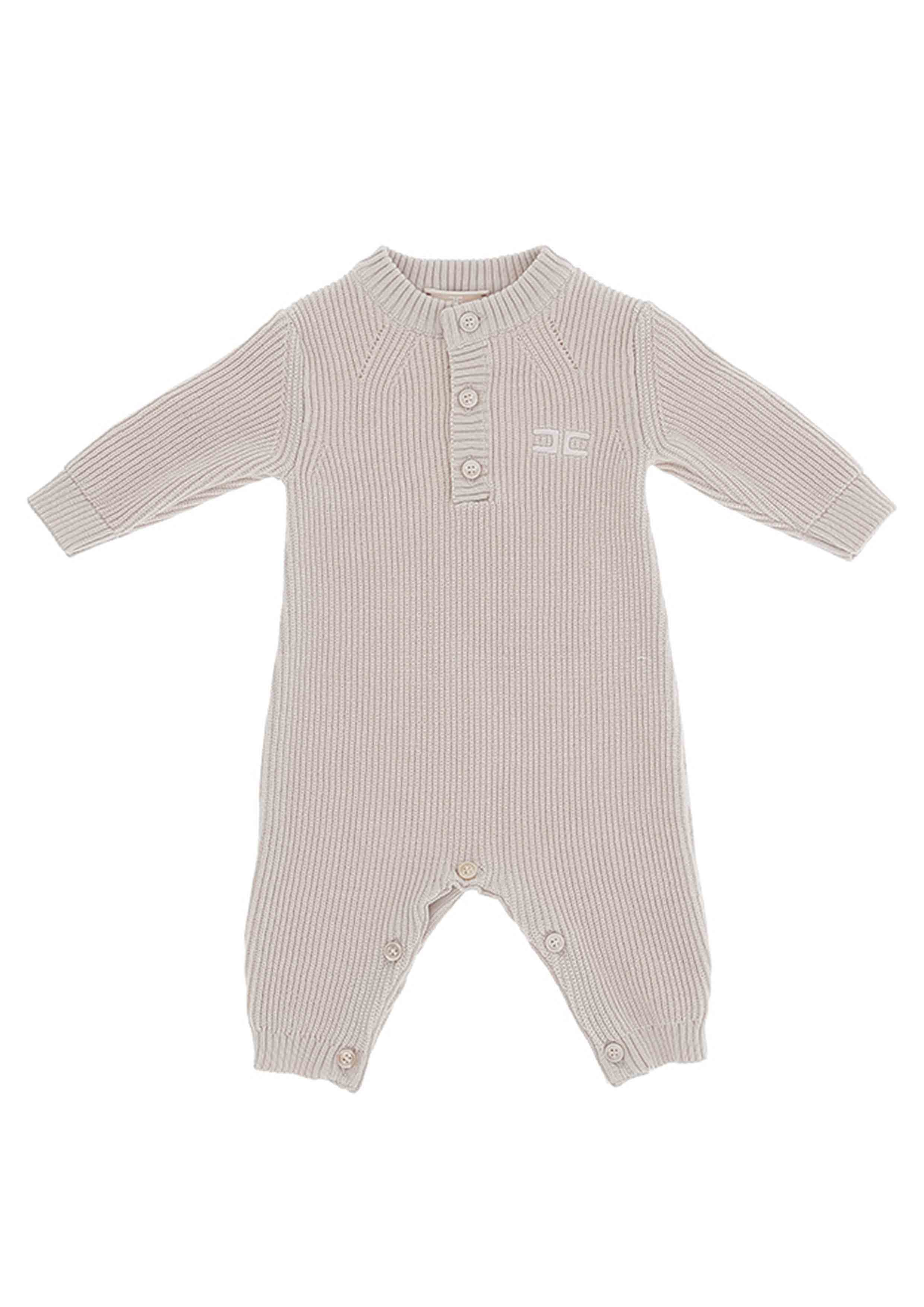 Elisabetta Franchi Baby Pink Knitted Set