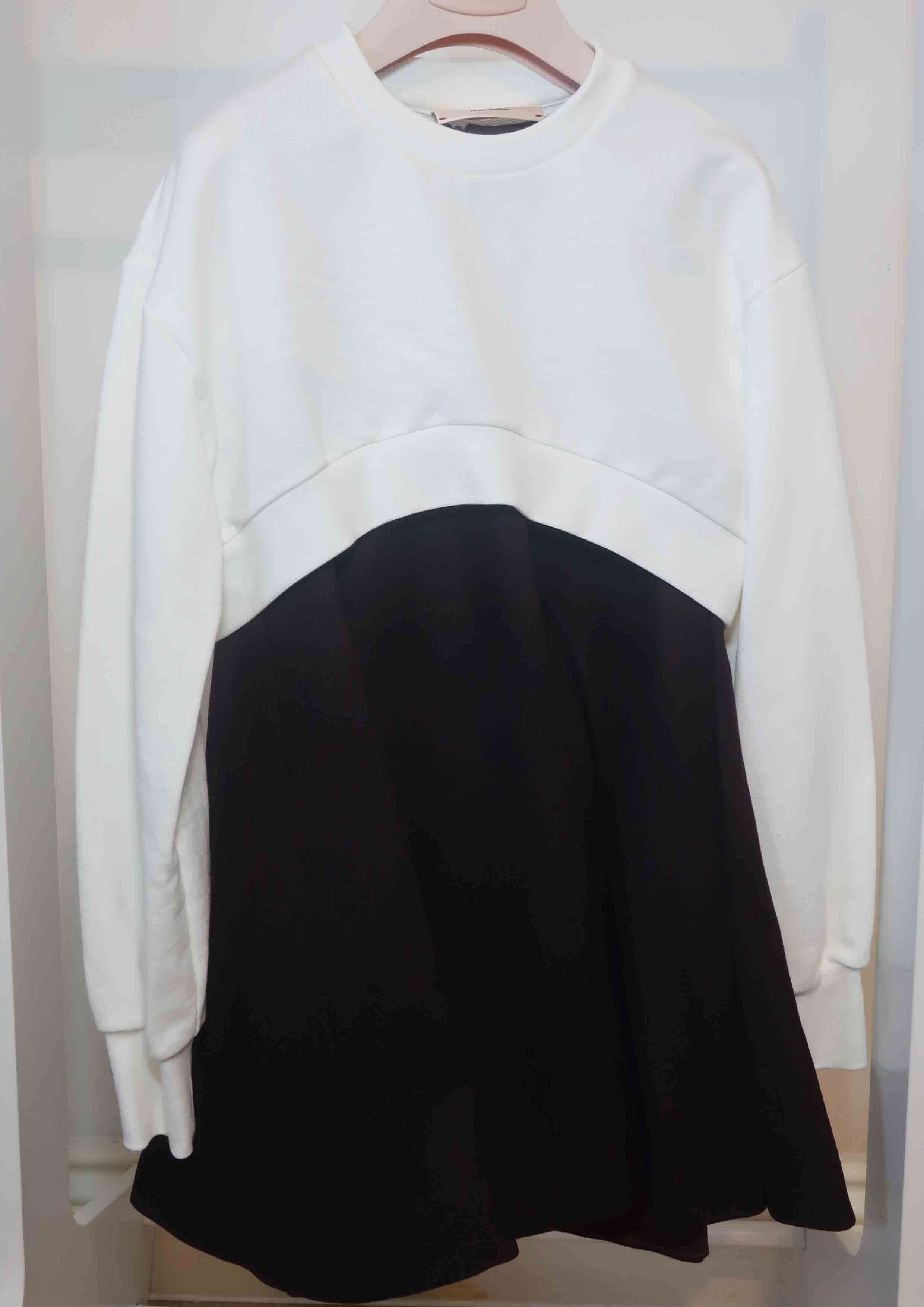 Elisabetta Franchi 2-piece Wine and Ivory Dress