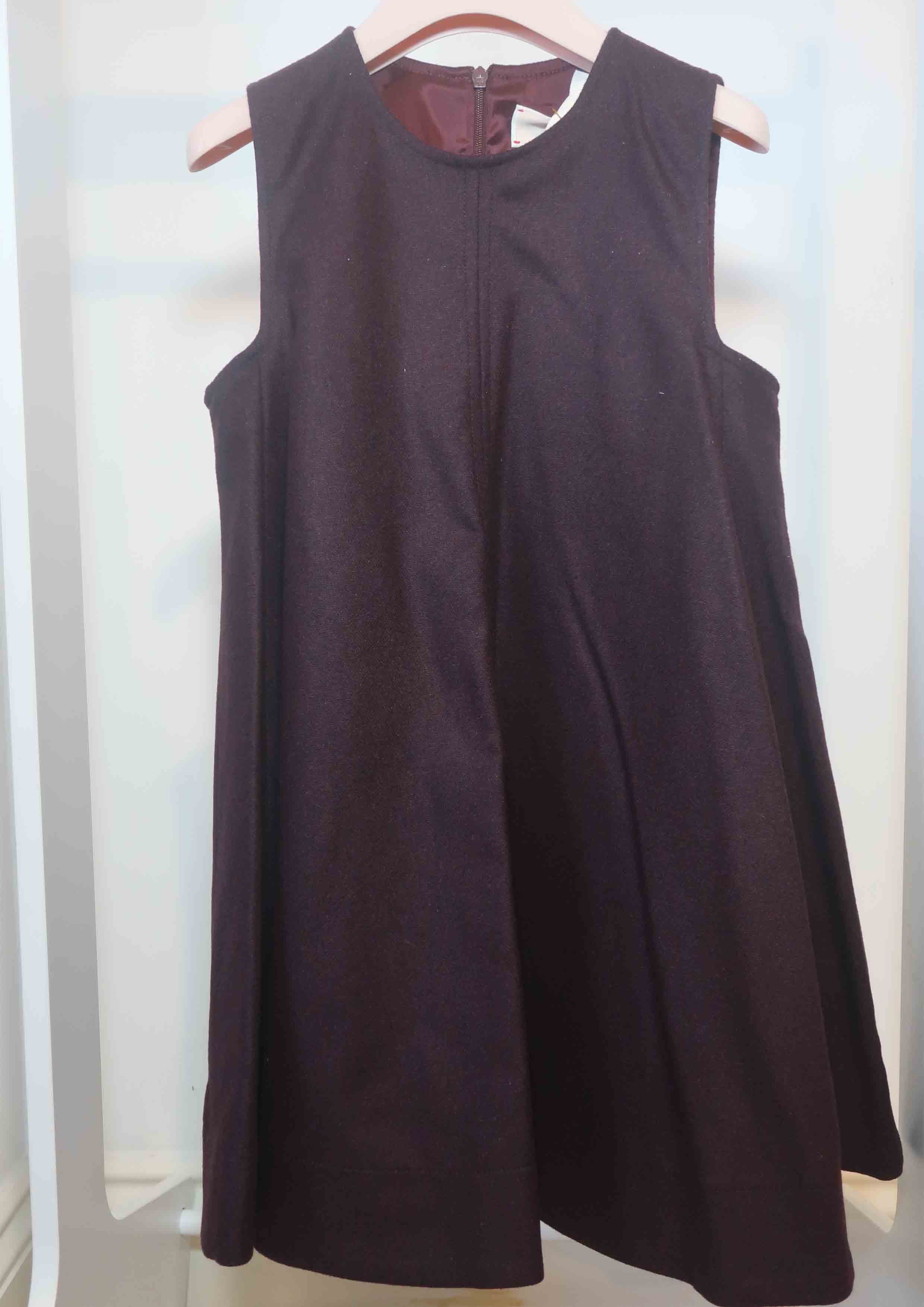 Elisabetta Franchi 2-piece Wine and Ivory Dress