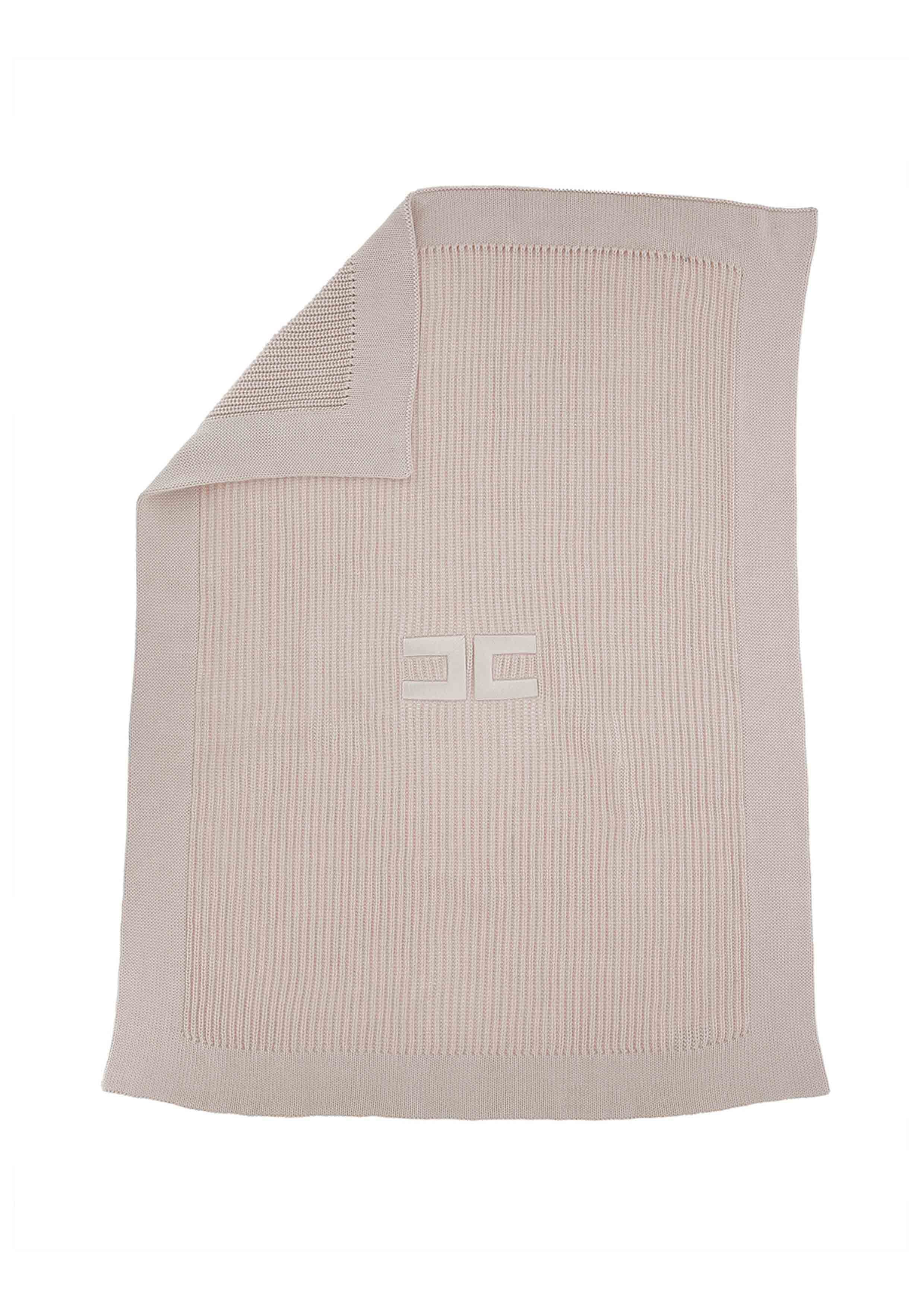 Elisabetta Franchi Baby Pink Knitted Set