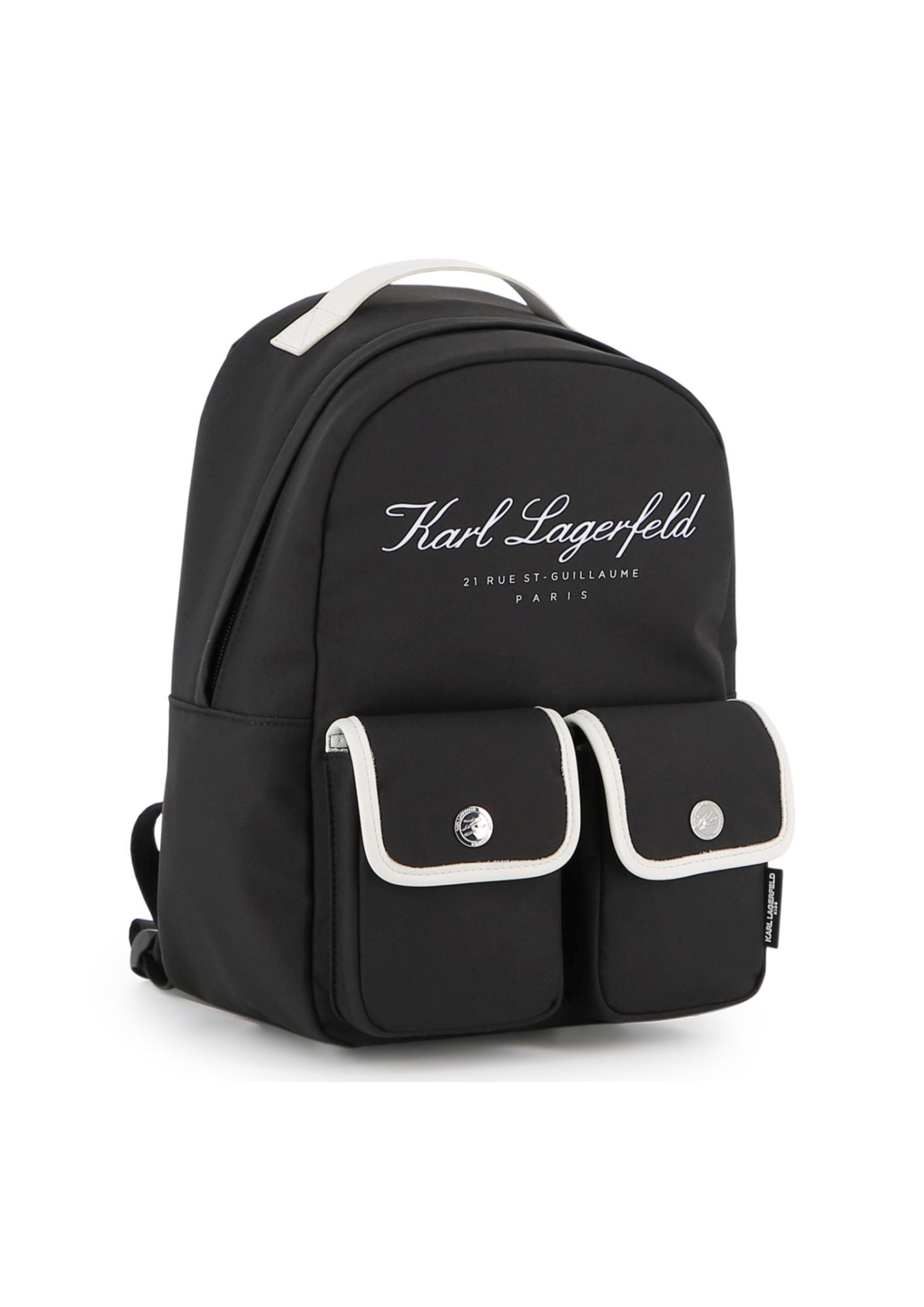 Karl Lagerfeld Contrast Backpack