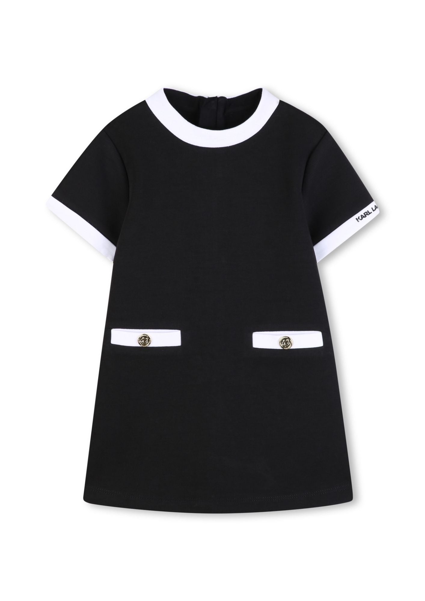 Karl Lagerfeld Toddler Contrast Dress