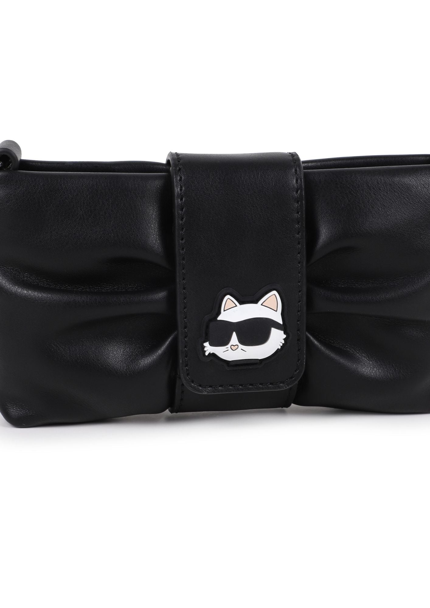 Karl Lagerfeld Black Crossbody Bow Bag