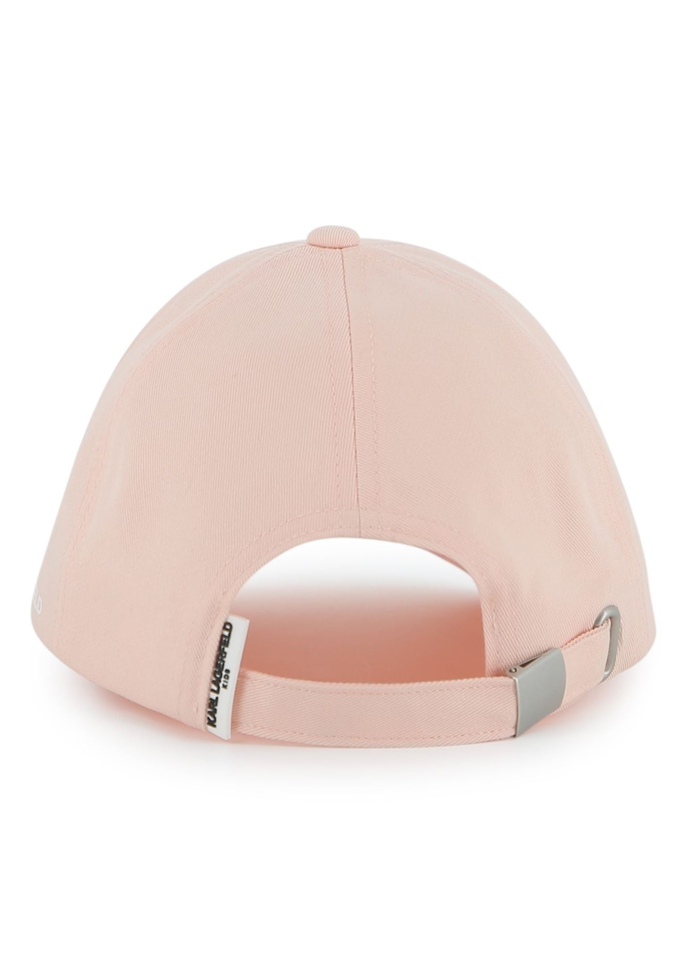 Karl Lagerfeld Pink Cap