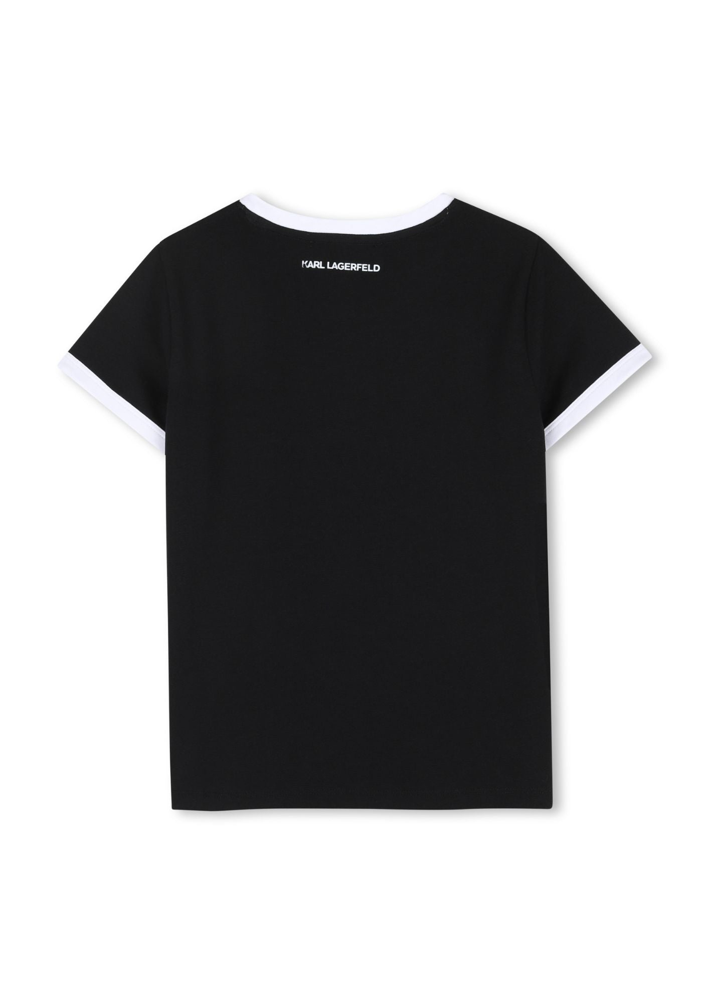 Karl Lagerfeld Contrast Laurel T-shirt