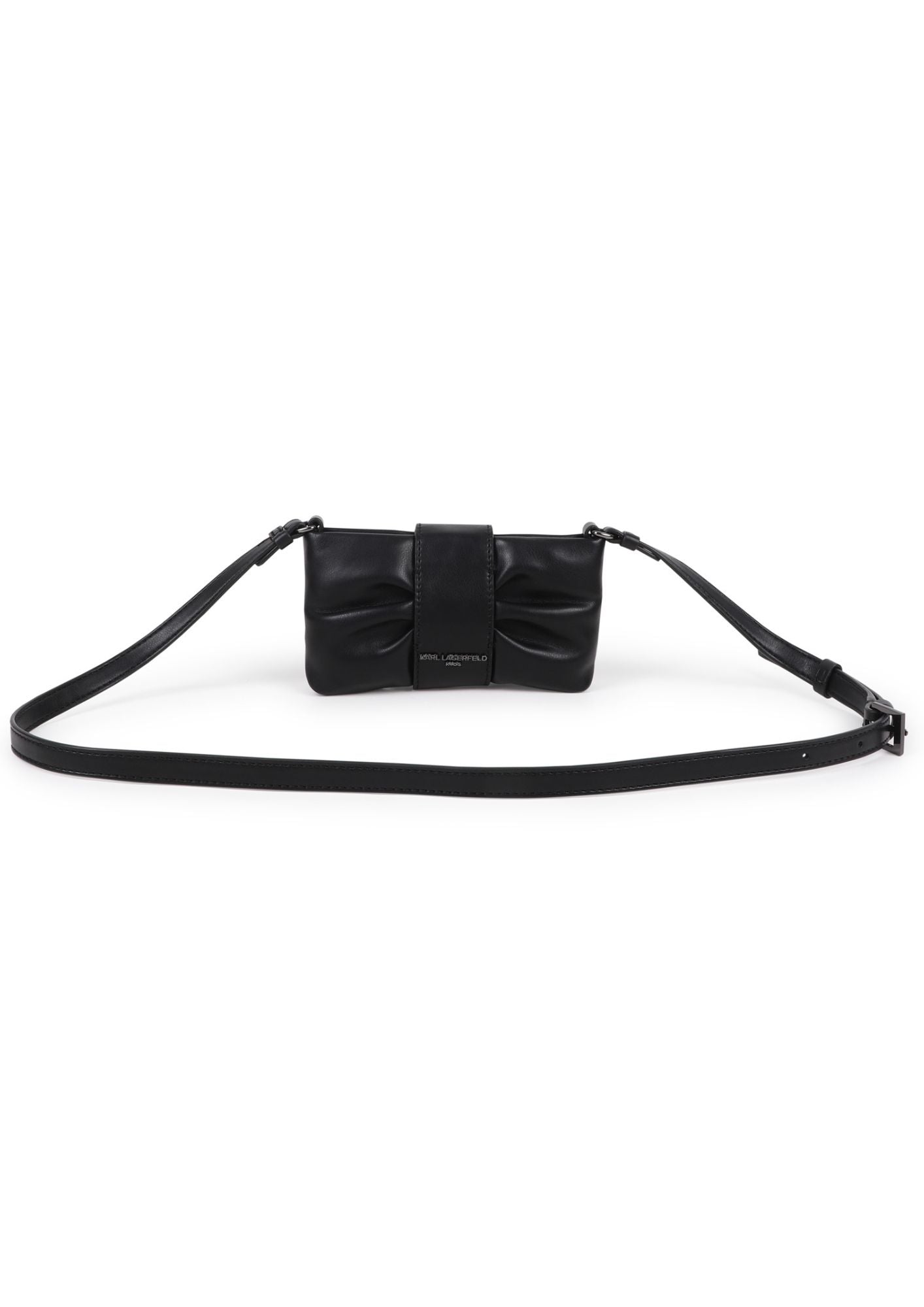 Karl Lagerfeld Black Crossbody Bow Bag