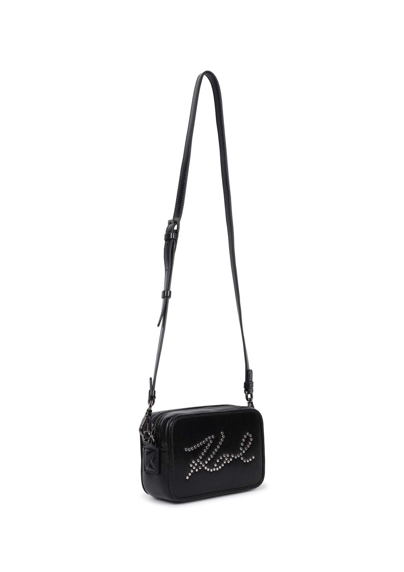 Karl Lagerfeld Black Crossbody Bag