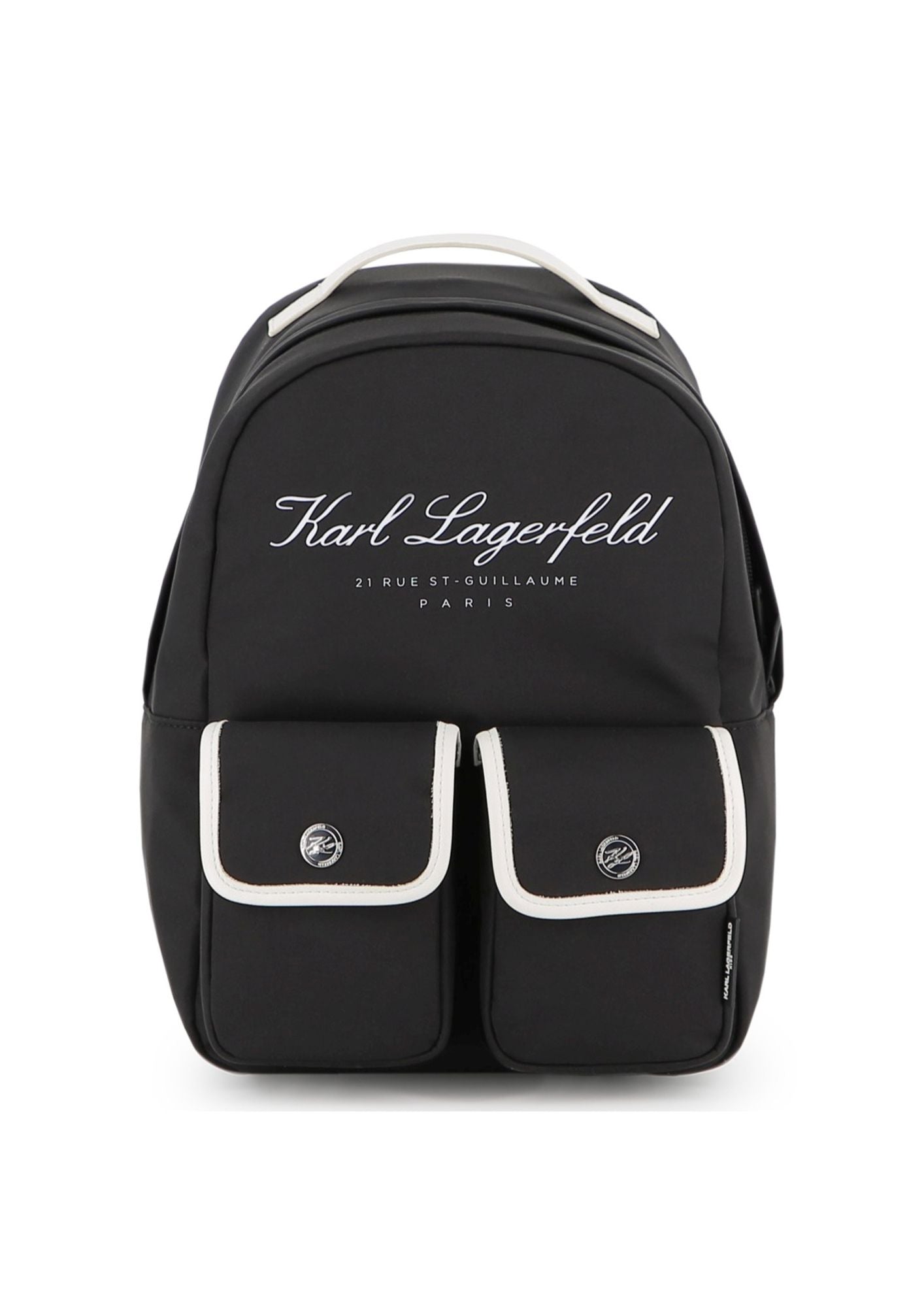 Karl Lagerfeld Contrast Backpack