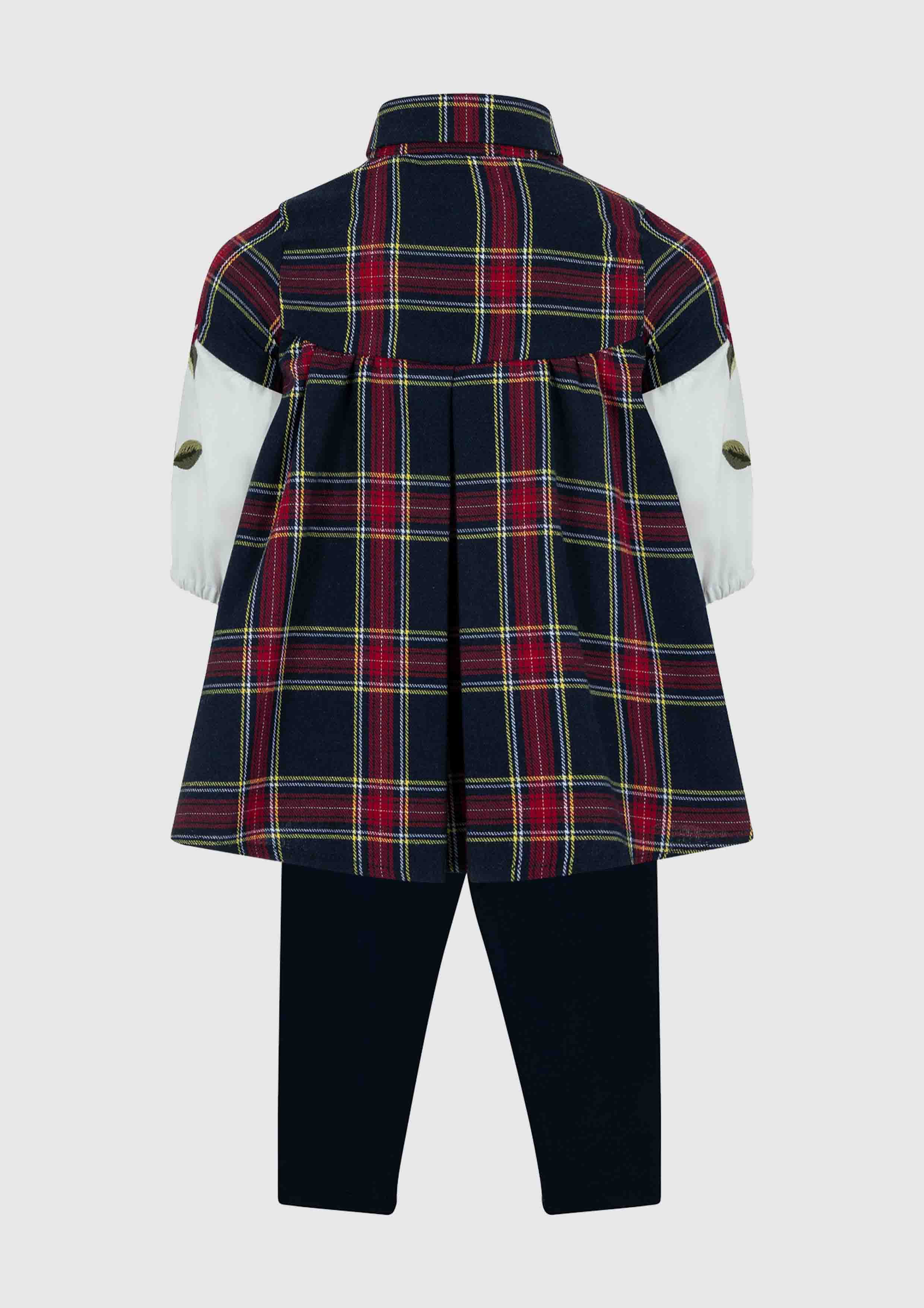 Lapin House 2 piece Tartan Set