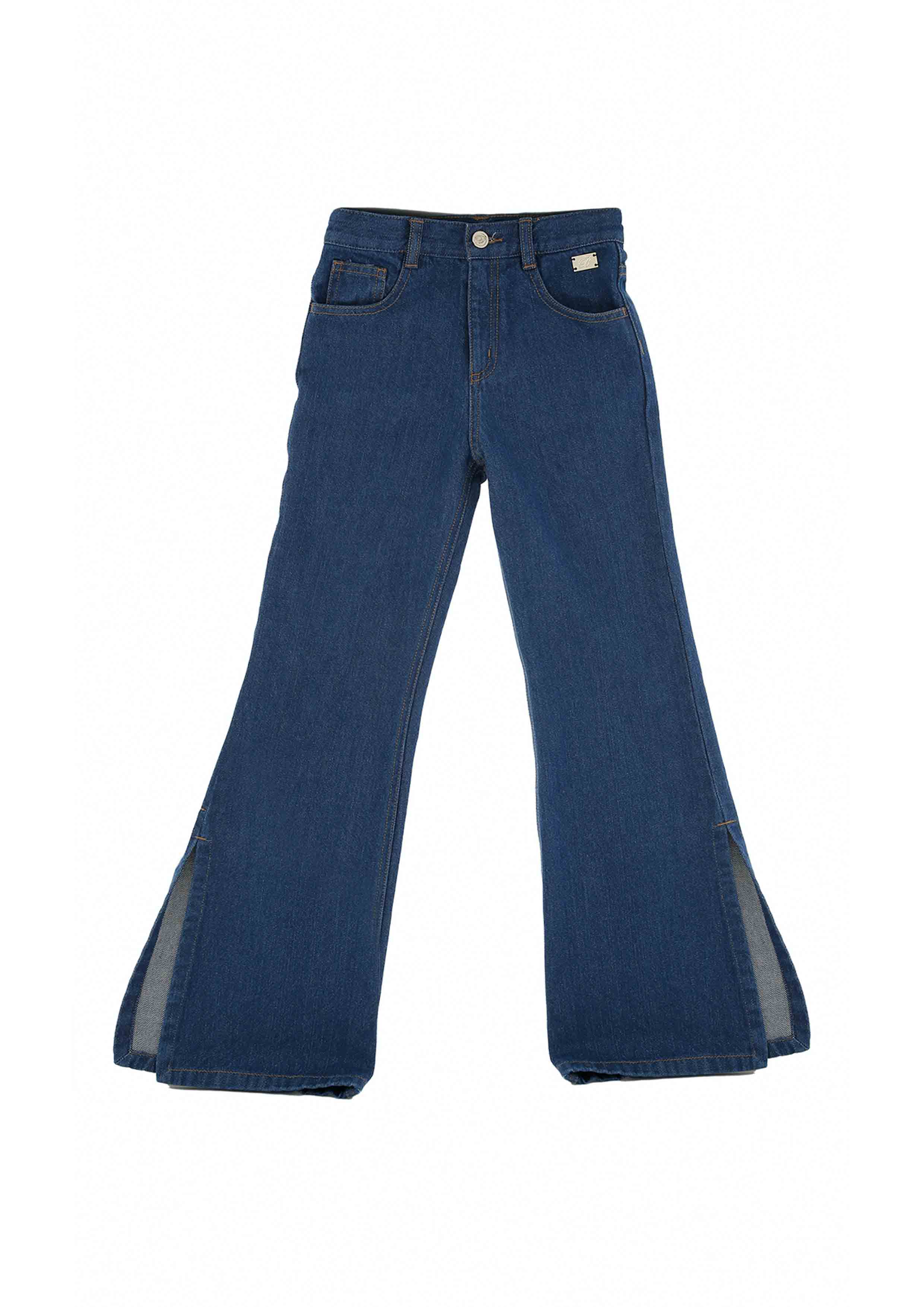 Miss Blumarine Denim Trousers