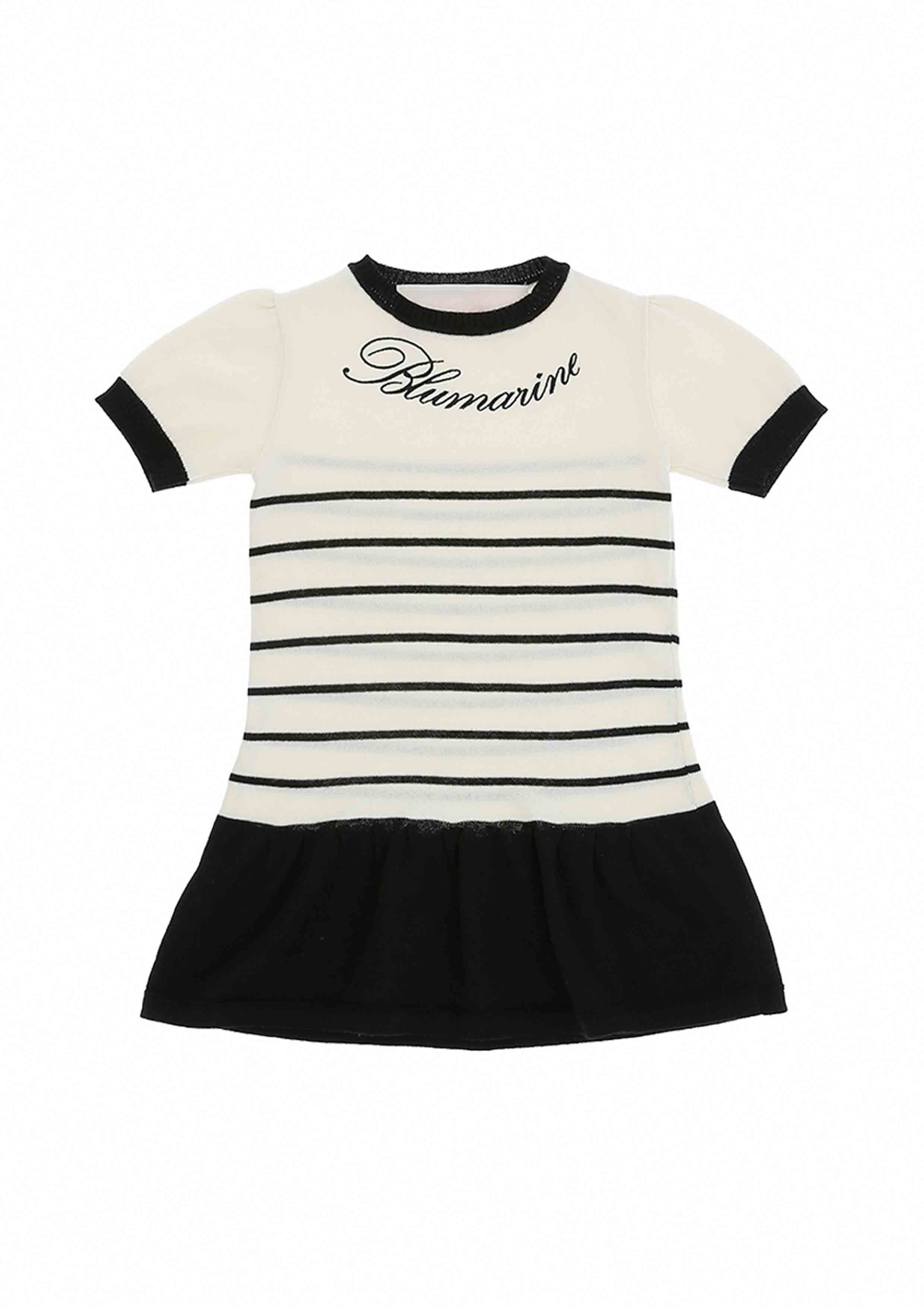 Miss Blumarine Toddler Knitted Dress