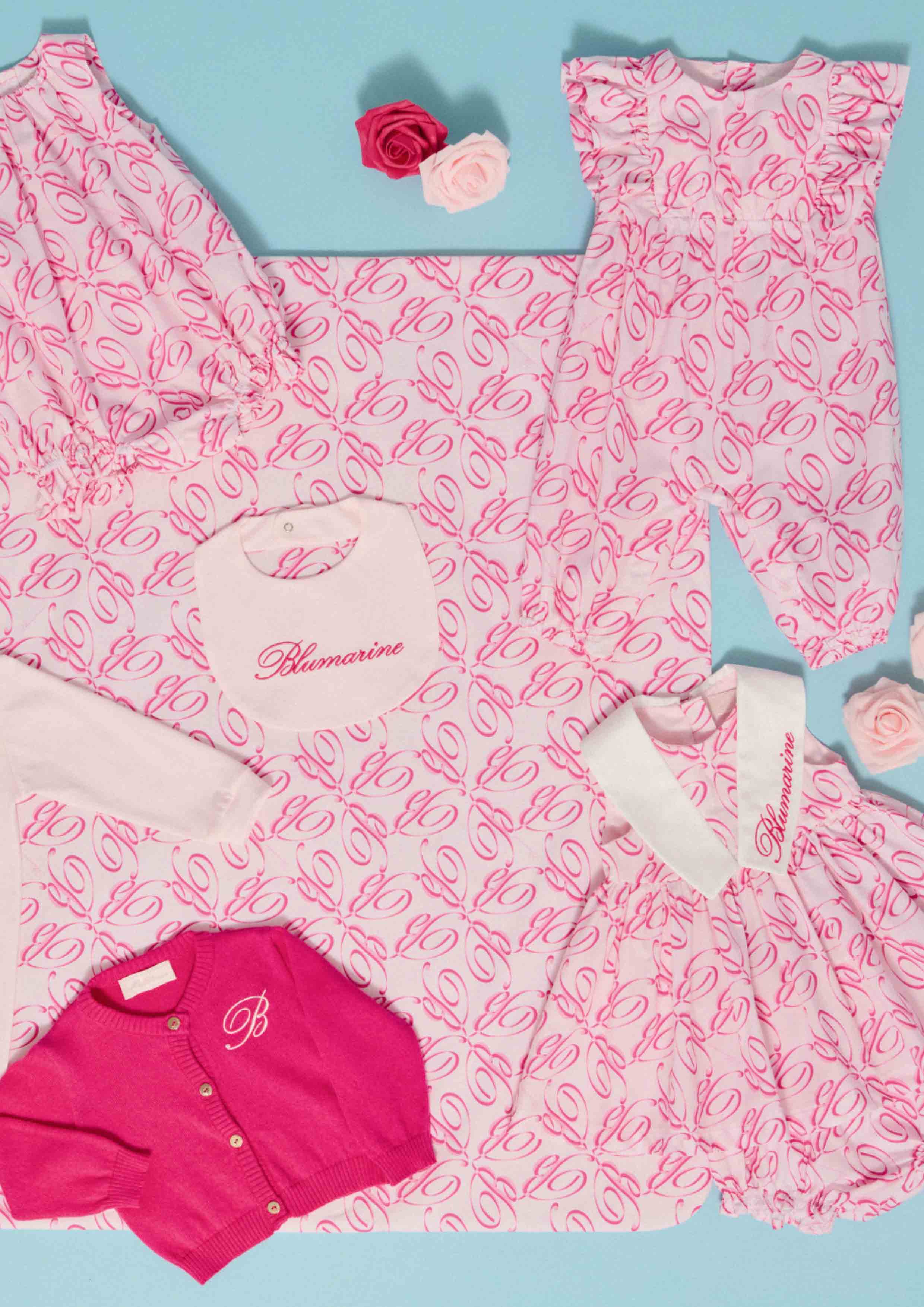 Miss Blumarine Baby Blanket
