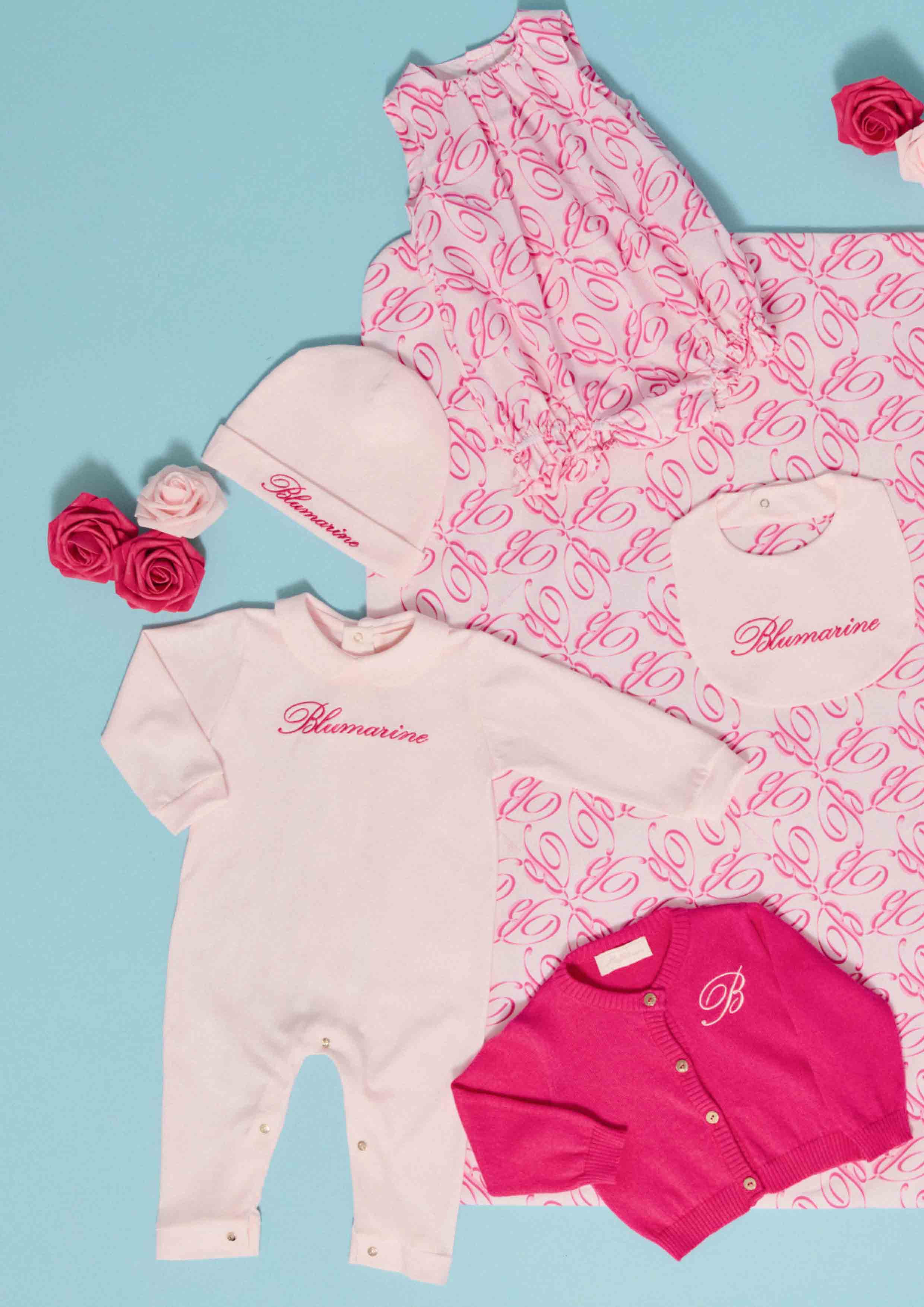 Miss Blumarine Baby Pink Set