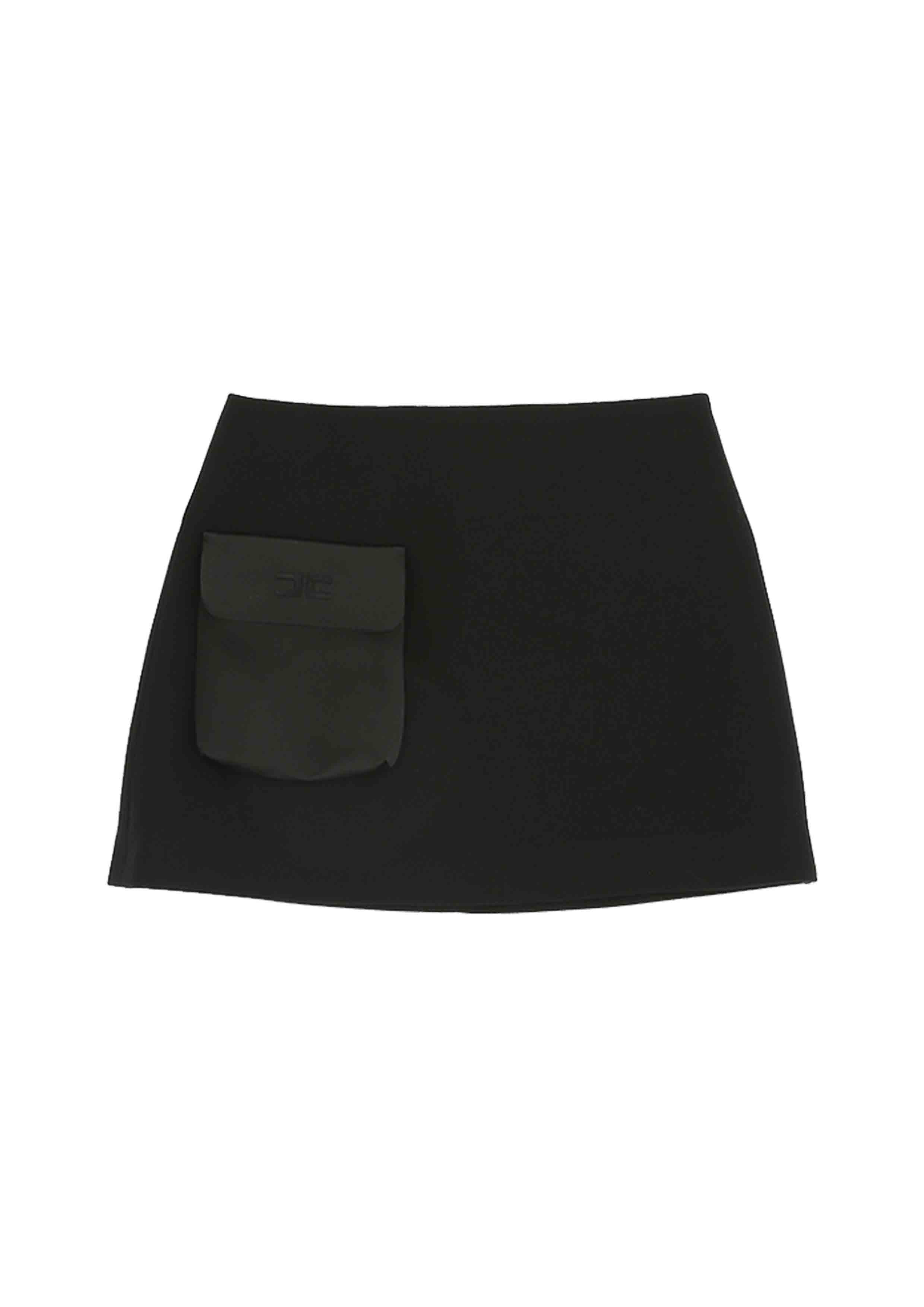 Elisabetta Franchi Volume Pocket skirt