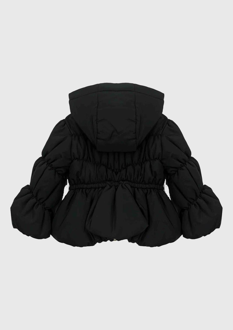 Elisabetta Franchi Toddler Black Coat