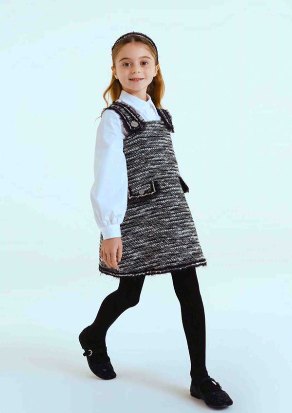 Genny Princess Beautifully Woven Pinafore