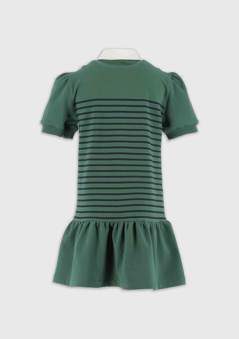 Philosophy Green Stripe Dress