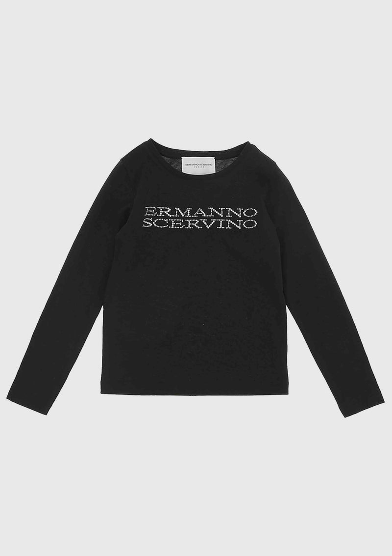 Ermanno Scervino T-shirt with Micro-Stud Logo