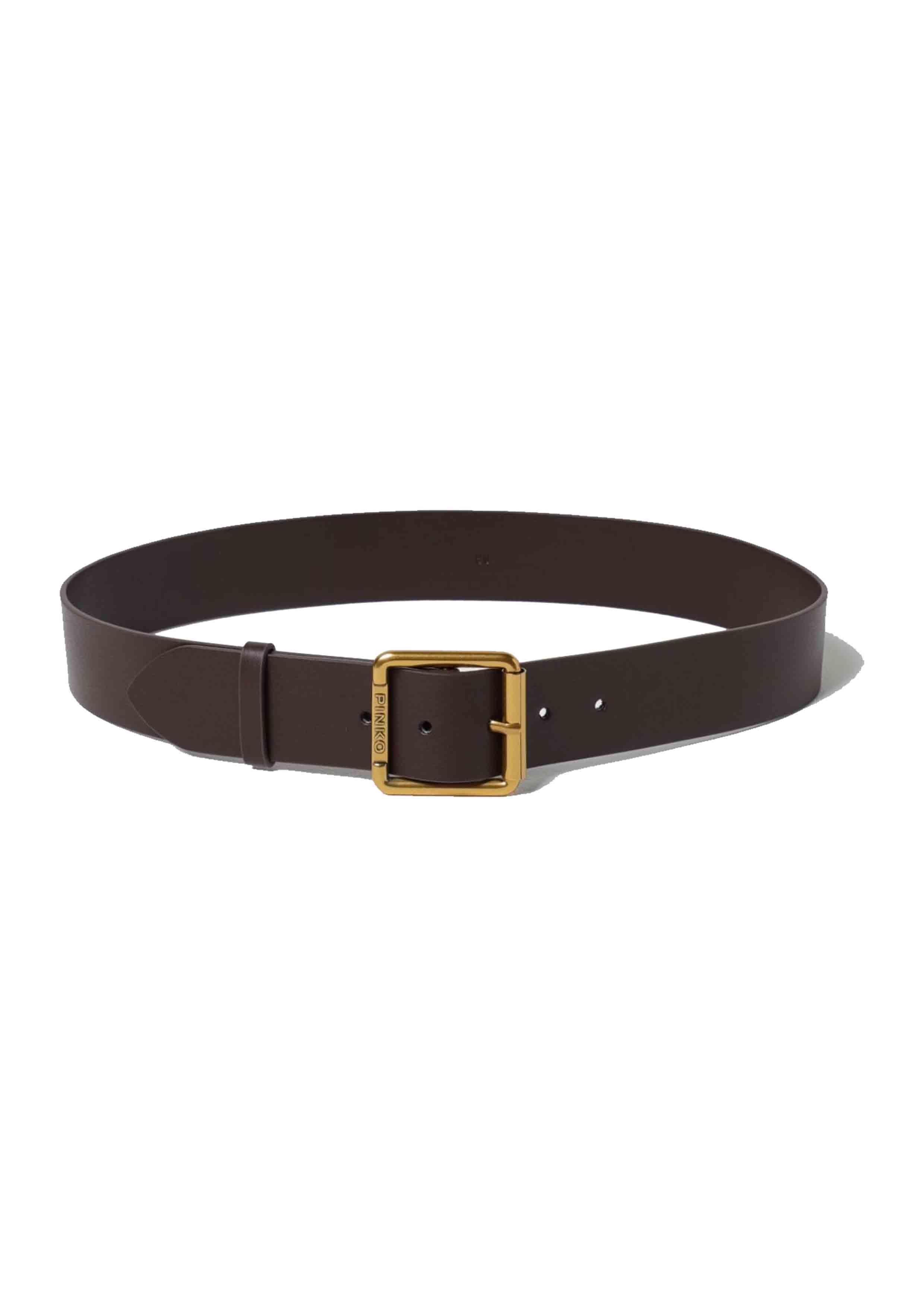 Pinko Brown Belt with Buckle