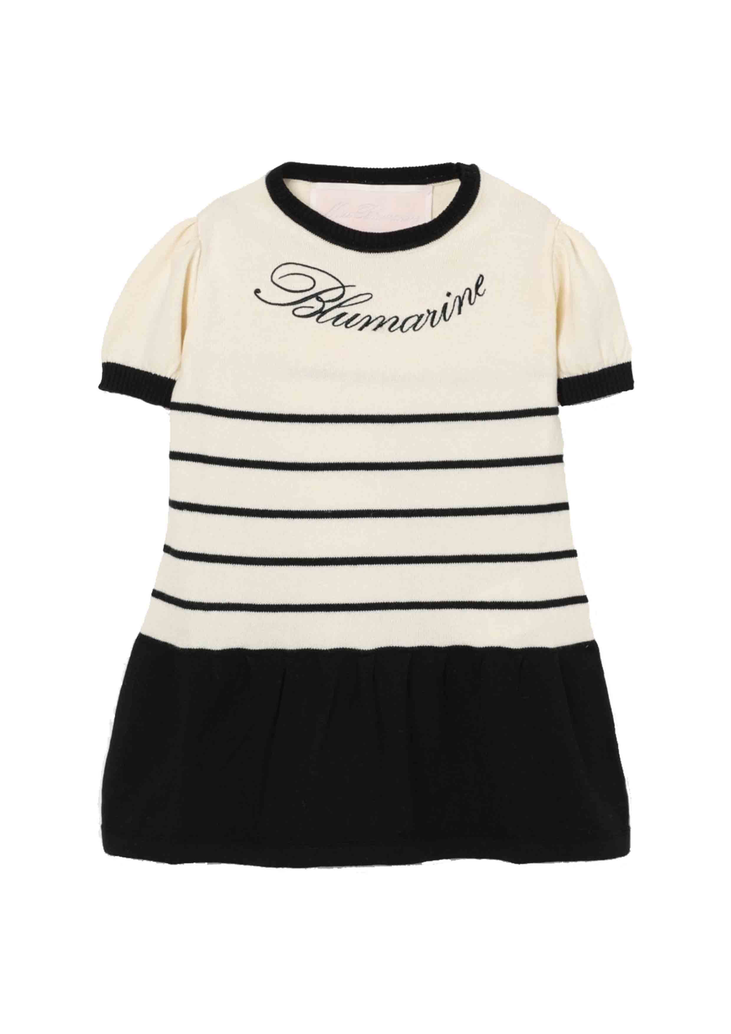 Miss Blumarine Toddler Knitted Dress