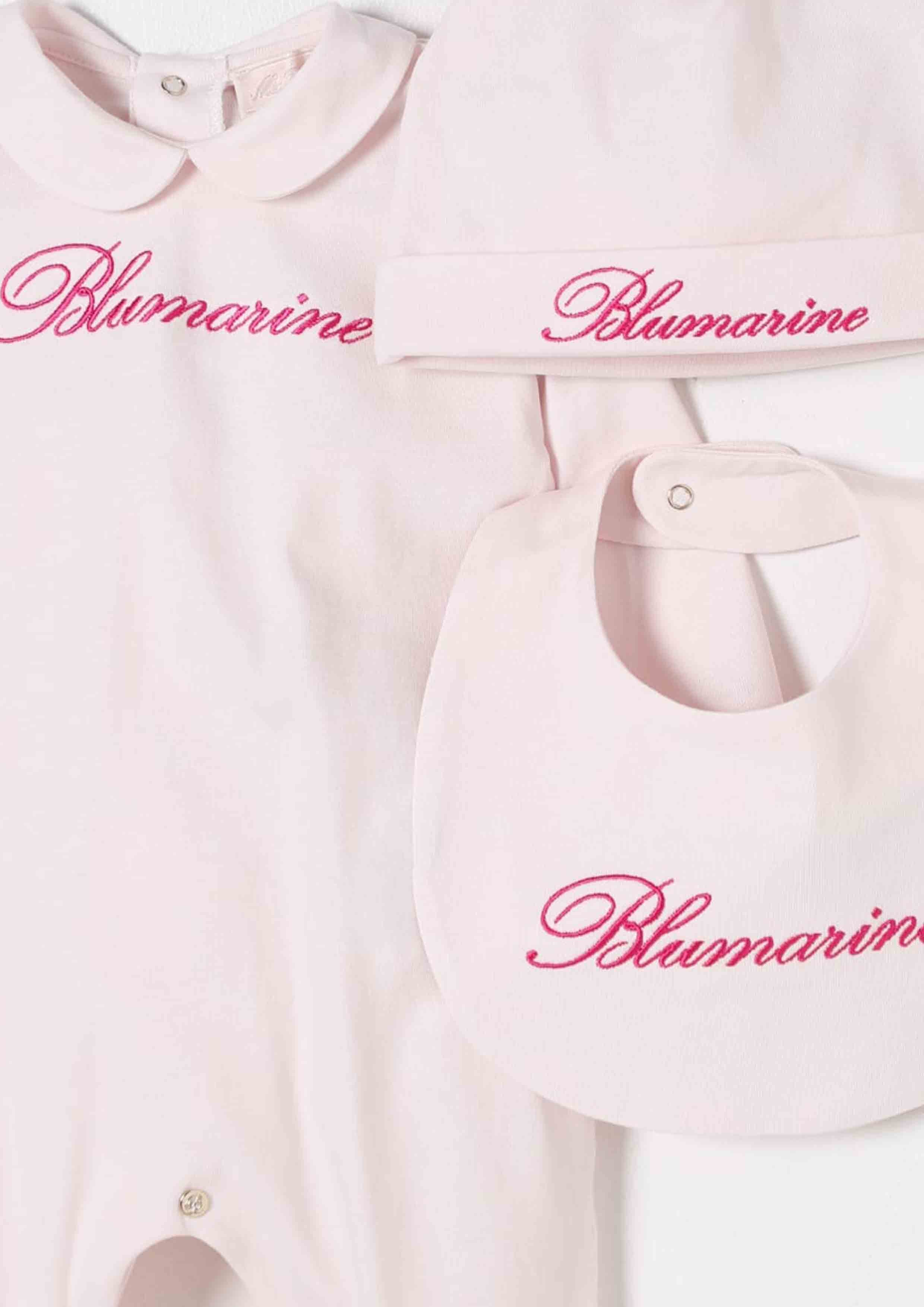 Miss Blumarine Baby Pink Set