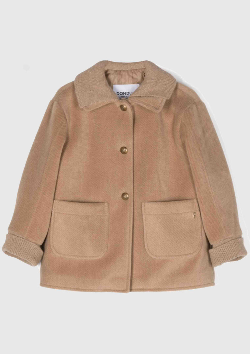 Dondup Camel Coat