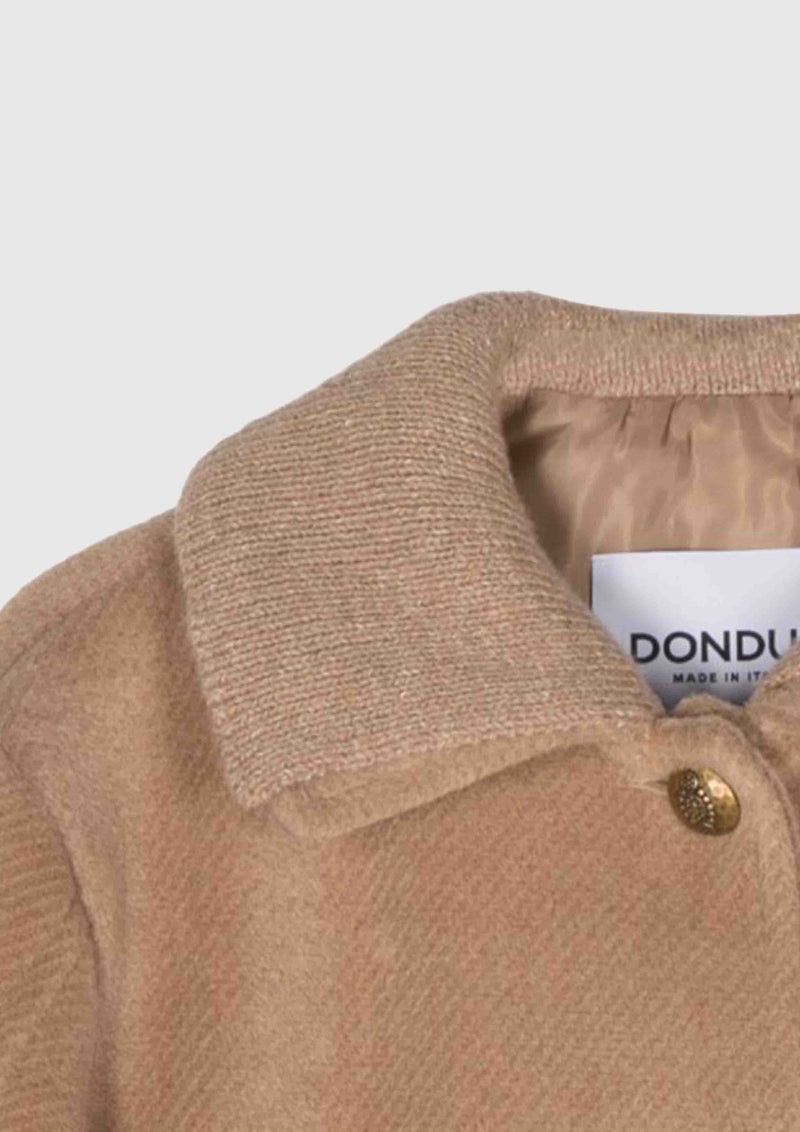 Dondup Camel Coat