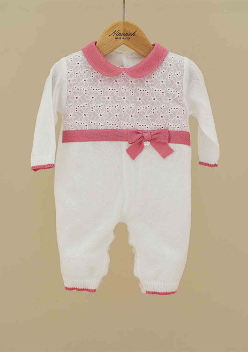 Ninnaoh Knitted Baby Girl Set