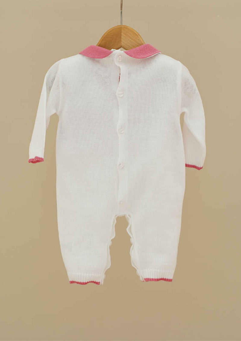 Ninnaoh Knitted Baby Girl Set