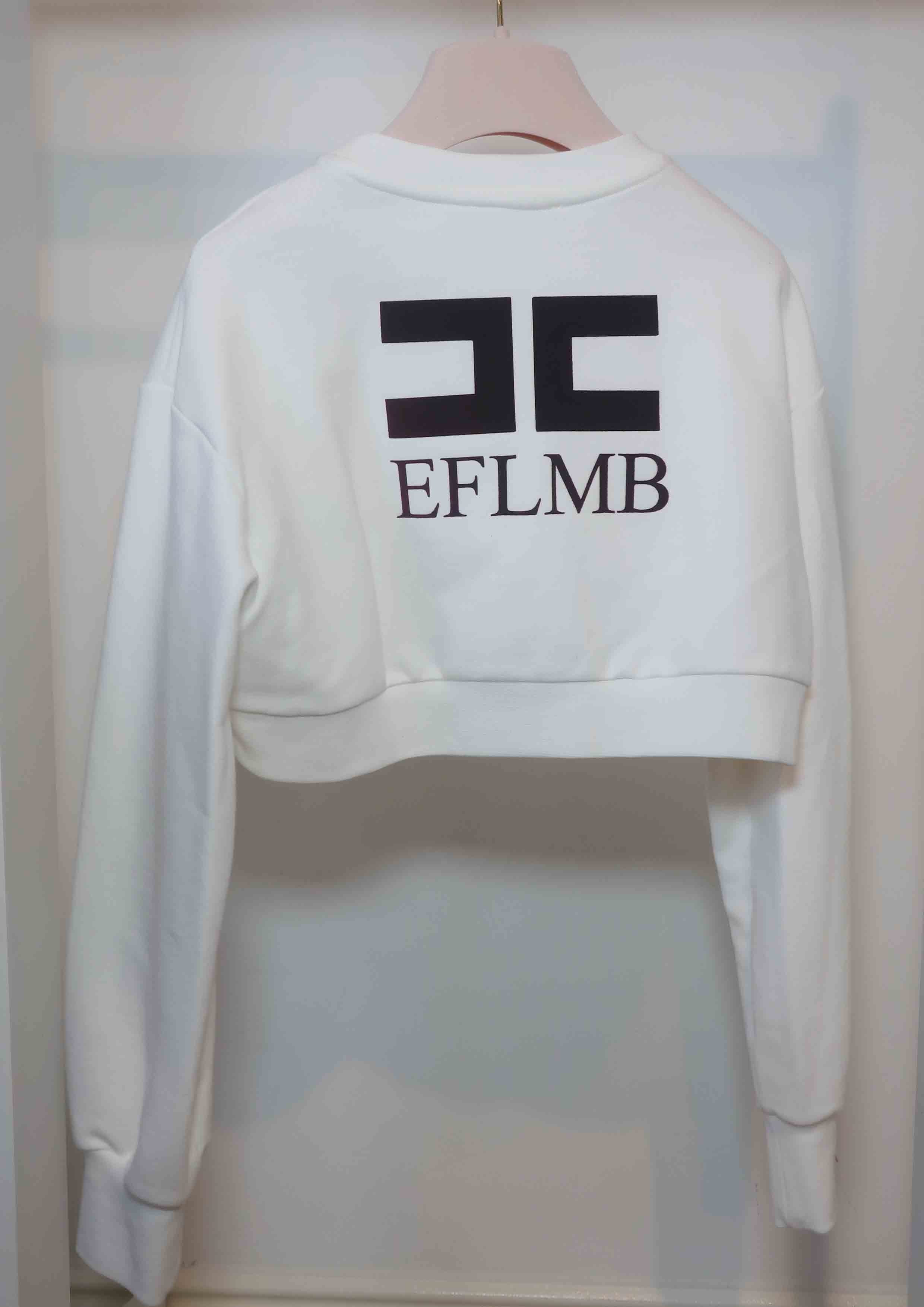 Elisabetta Franchi 2-piece Wine and Ivory Dress