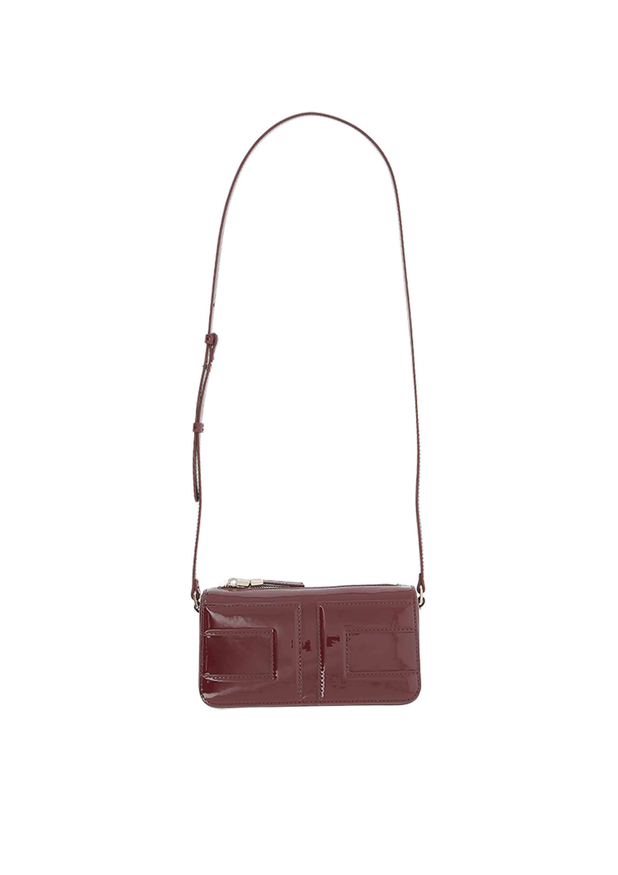 Elisabetta Franchi Cherry Gloss Side Bag
