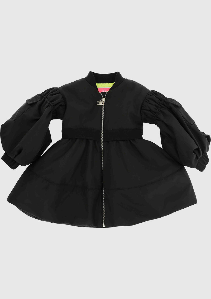 Elisabetta Franchi Transitional Black Jacket