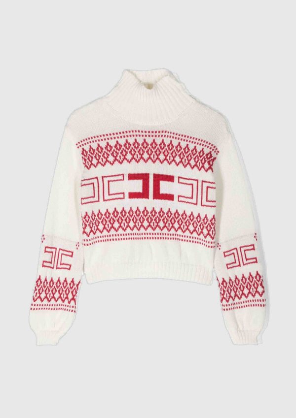 Elisabetta Franchi Festive Jumper