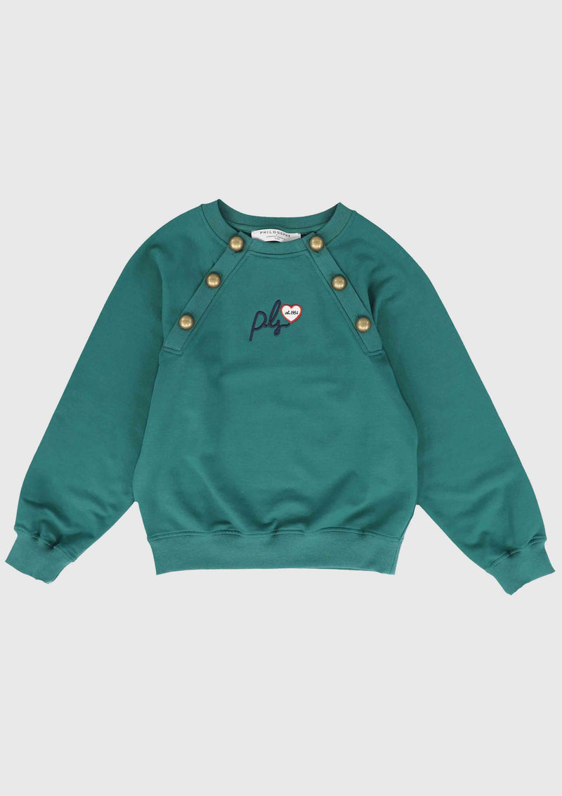 Philosophy Green Sweatshirt