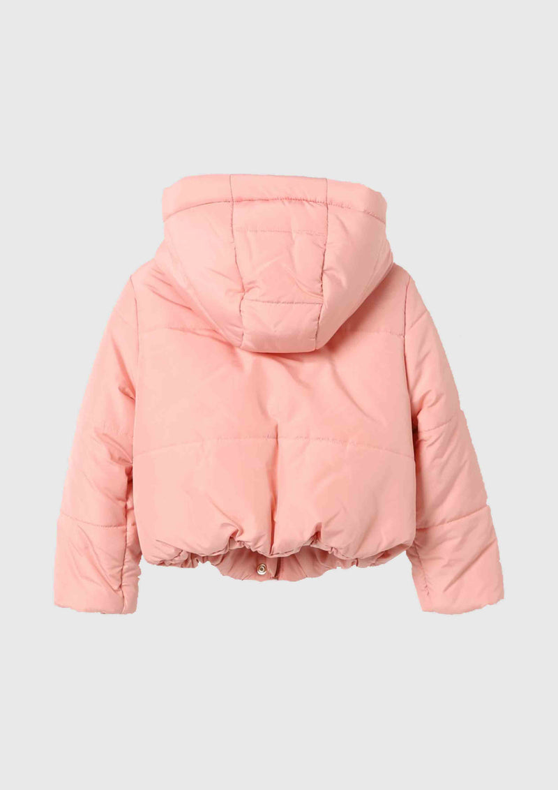 Elisabetta Franchi Baby Girl Pink Coat