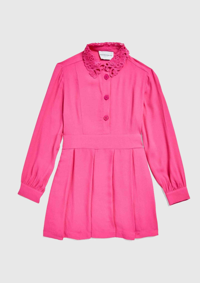 Ermanno Scervino Pink Dress