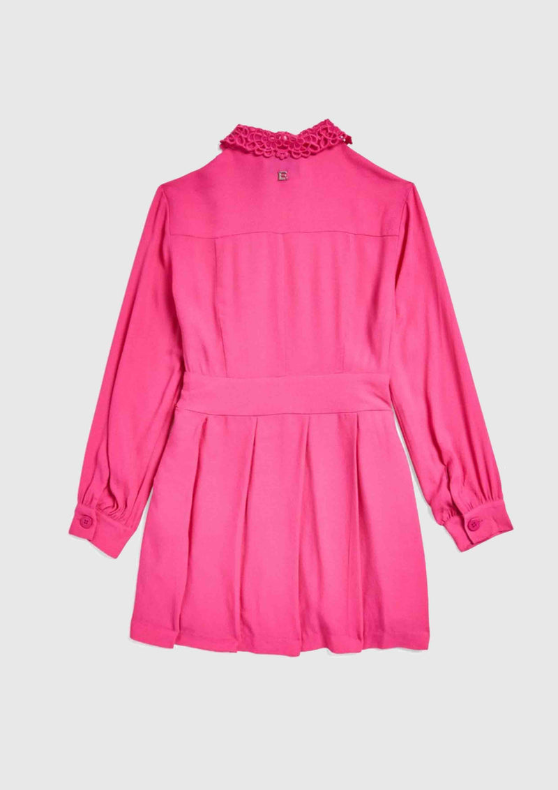 Ermanno Scervino Pink Dress