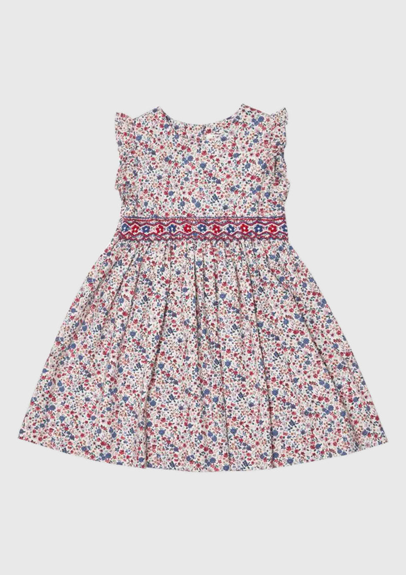 Malvi & Co Floral Smock Dress