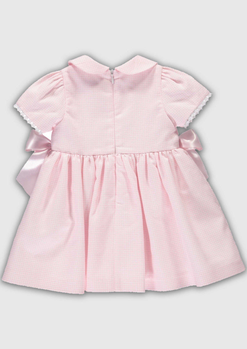 Piccola Speranza Pink Gingham Dress