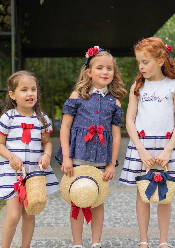 Piccola Speranza Nautical Dress