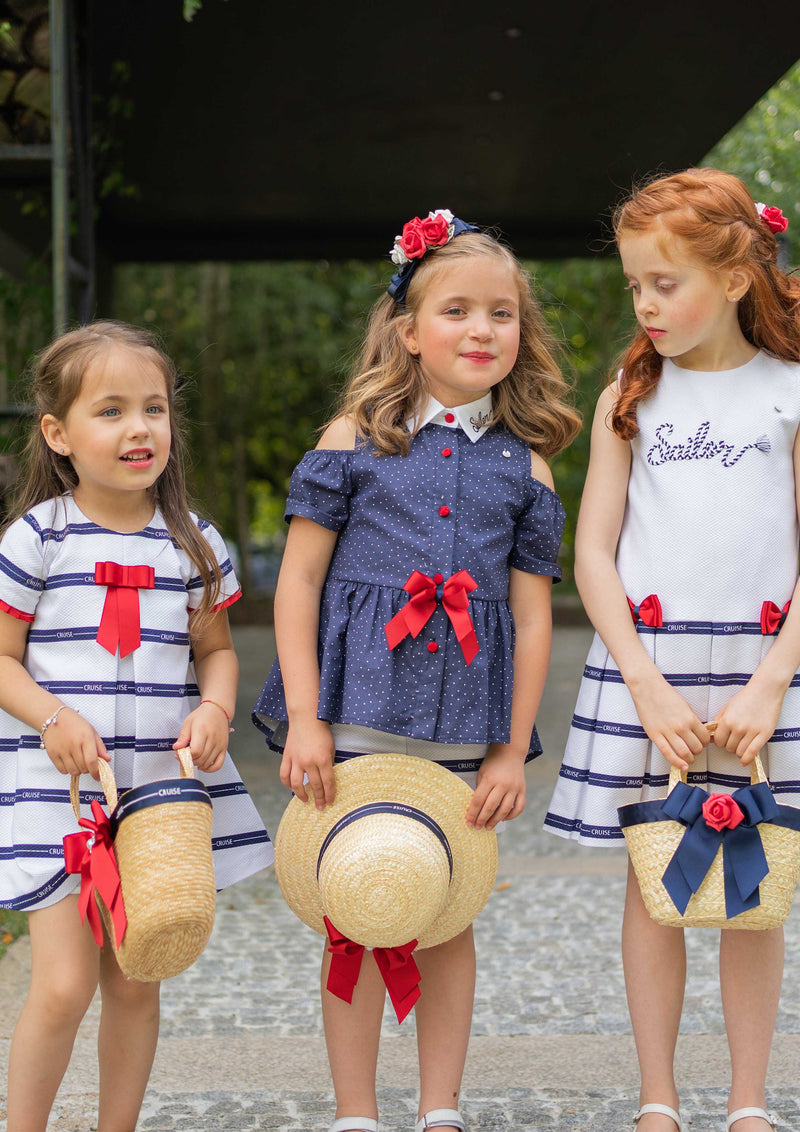 Piccola Speranza Nautical Dress