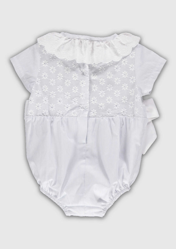 Piccola Speranza Pale Blue Onesie